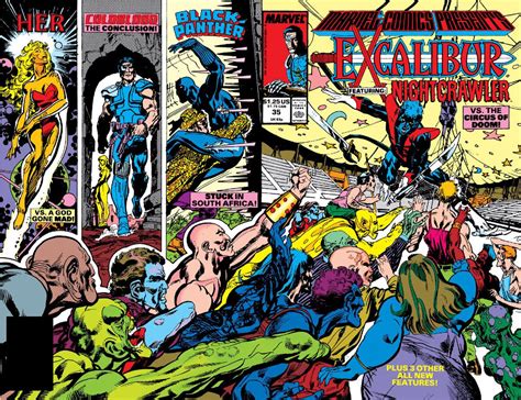 Marvel Comics Presents Vol 1 35 Marvel Database Fandom