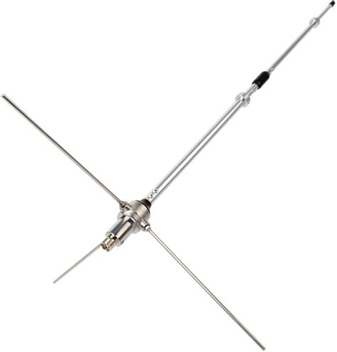 Base Station Antenna 70cm 390-470MHz Tunable GMRS Vertical Base Antenna ...