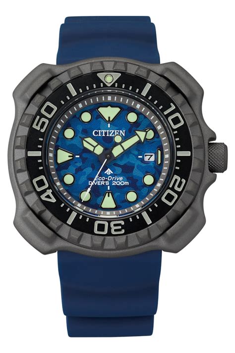 Citizen Eco Drive Promaster Marine 200m Diver Super Titanium Watch