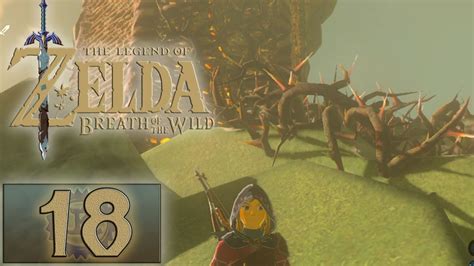 The Legend Of Zelda Breath Of The Wild 018 Stacheliger Turm Hddeutsch Youtube