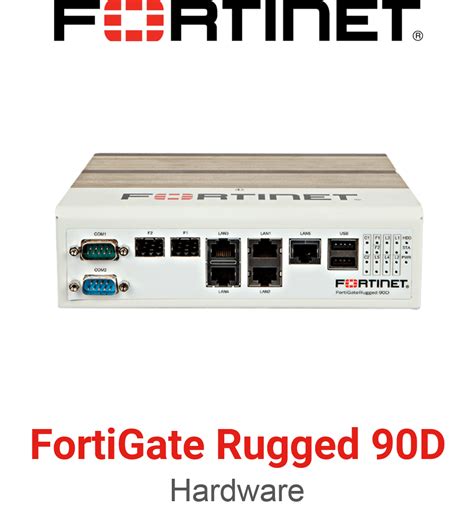 Firewall Fortigaterugged D Da Fortinet Fgr D Enbitcon Sistema