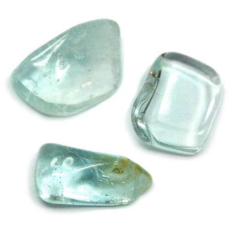 Blue Topaz Tumblestone Crystal Jurassic Jacks Fossil Shack