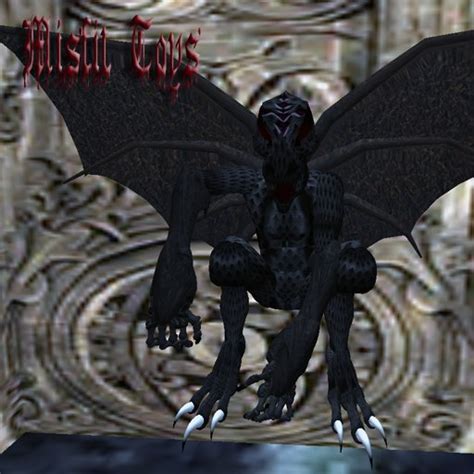 Second Life Marketplace Animated Gargoyle Boxed