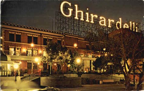 Ghirardelli Square San Francisco, CA