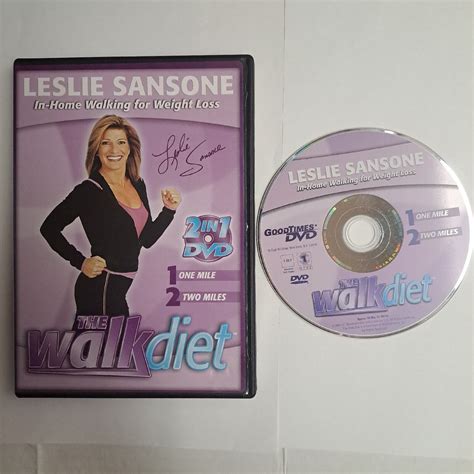 Leslie Sansone The Walk Diet Dvd 2005 18713501646 Ebay