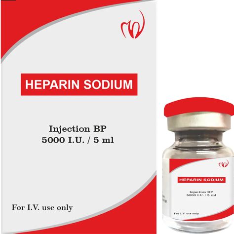 Heparin Injection at best price in Ahmedabad | ID: 22783098588