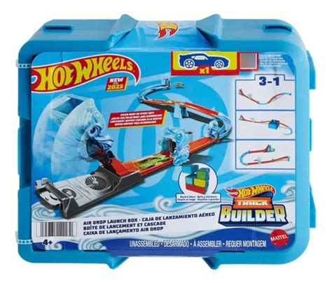 Hot Wheels Track Builder Caja De Lanzamiento A Reo En