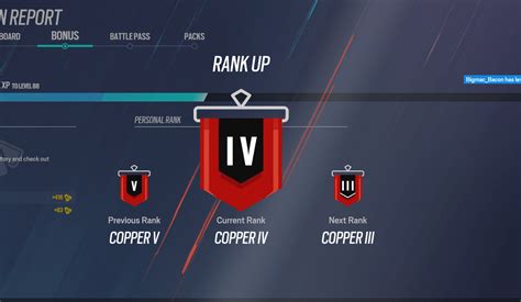 After 171 hours on r6 I finally got Copper 4! : r/Rainbow6