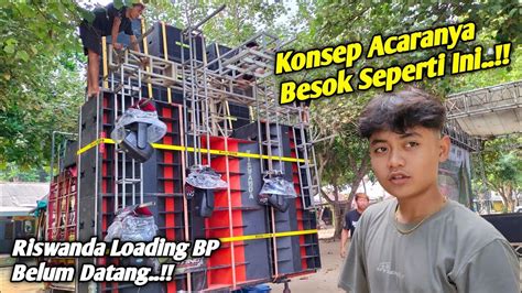 Riswanda Loading Bp Belum Datang Persiapan Mberot Banteng Di