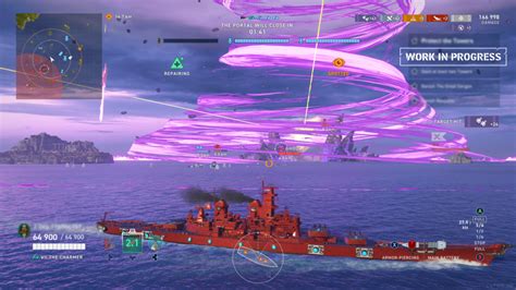 Wows Legends—become A Naval Legend