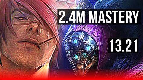 Sett Vs Jax Top 2 4m Mastery 2100 Games 9 3 11 Legendary Euw