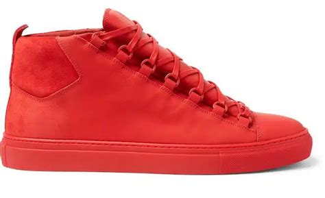 Scarpe Rosse Uomo Balenciaga Alte E Basse I Modelli E I Prezzi