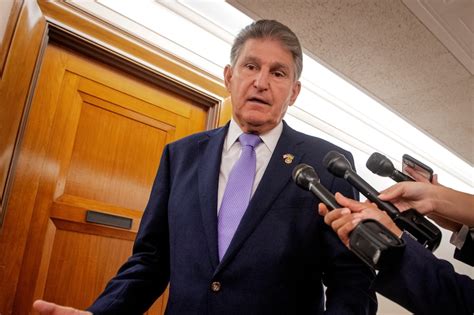 Sen Joe Manchin Wont Say If He Would Support Joe Biden For Reelection