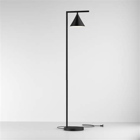 Светильник светодиодный напольный уличный Bevel черный Elektrostandard ...