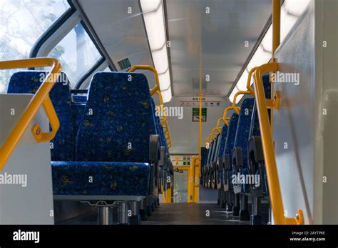 Sydney Australia November 14 2014 Sydney Trains Coach Interior