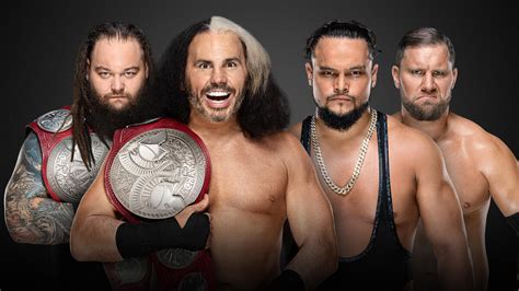 Raw Tag Team Champions “Woken” Matt Hardy & Bray Wyatt vs. The B-Team | WWE