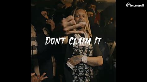 Hard No Auto Durk X Lil Durk Type Beat Dont Claim It Prod