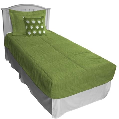 Textured Solid Color Hugger Comforter Bunk Beds Bunker