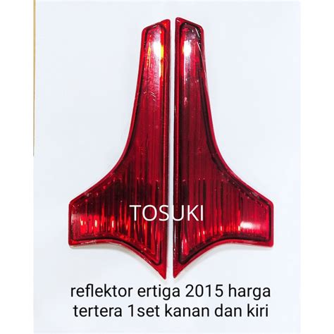 Jual Reflektor Bagasi Mata Kucing Reflector Ertiga Perset Shopee