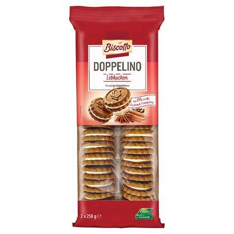 BISCOTTO Doppelino 500 g ALDI SÜD