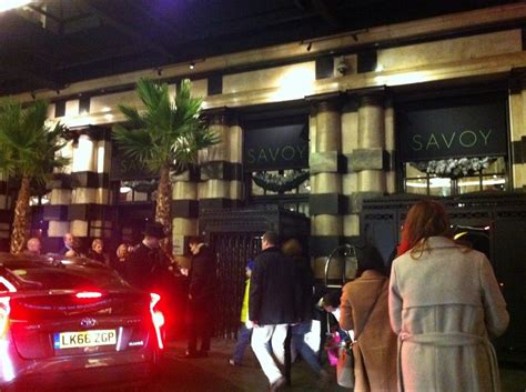 Christmas Dinner at the Savoy Hotel – Maria Bristoll