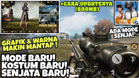 Cara Update Pubg Mobile Timi Studio Mode Sniper Mode Senja Senjata