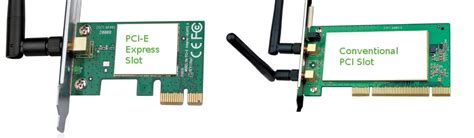 PCI vs PCI-E - Guide to Desktop Wireless Cards | ThinkPenguin.com