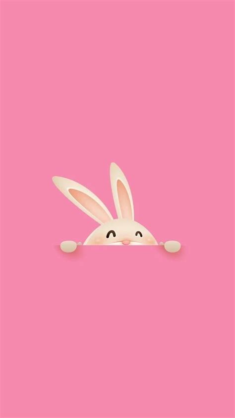 Pink Bunny Wallpapers - Top Free Pink Bunny Backgrounds - WallpaperAccess