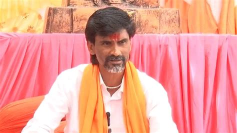 Manoj Jarange Patil सडून मरेल पण मागे हटणार नाही अटक केली तर