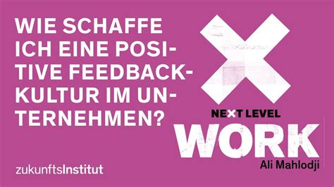 Wie Schaffe Ich Eine Positive Feedbackkultur In Meinem Unternehmen Ali