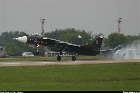 Sukhoi Su-47 Berkut (S-37) - Russia - Air Force | Aviation Photo ...