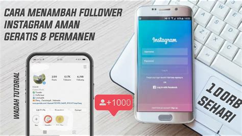 Tutorial Cara Menambah Follower Instagram Aman Geratis Dan Permanen