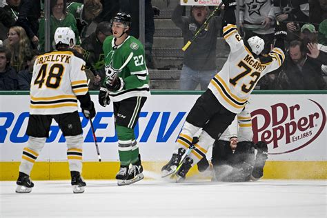 Preview Bruins Travel To Dallas To Face First Place Stars Stanley Cup Of Chowder