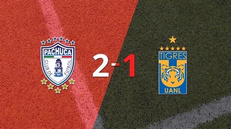 Tigres Cayó Ante Pachuca Pero Igual Clasificó Infobae