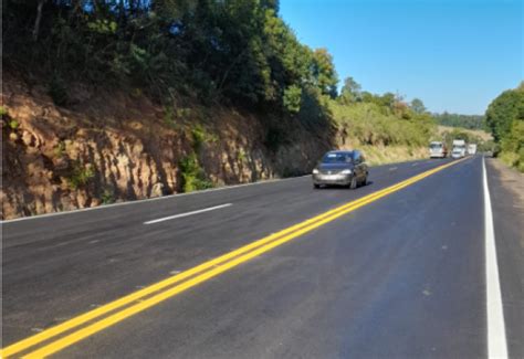 Not Cia Dnit Conclui Obras Da Terceira Pista Na Br Em Bozano