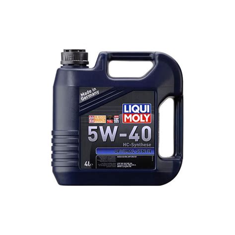 Обзор масла LIQUI MOLY Optimal Synth 5W-40 - тест, плюсы, минусы ...
