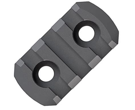 Планка Magpul M-LOK Polymer Raill Picatinny 3 ячейки (MAG589-BLK ...