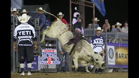 John Crimber X Nhsra Champion Bull Rider Youtube