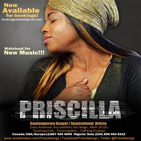 Stream Priscilla Music Listen To Songs Albums Playlists For Free On