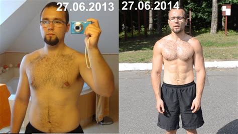 365 Days Body Transformation With Freeletics Youtube