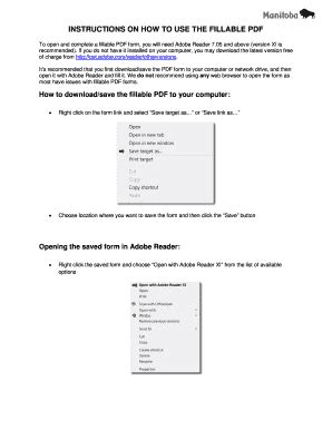 Fillable Online Instructions On How To Use The Fillable Pdf Fax Email