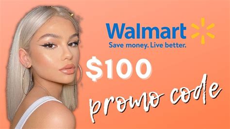 Walmart Coupon Code 2023 Save 100 Promo Code Working Youtube