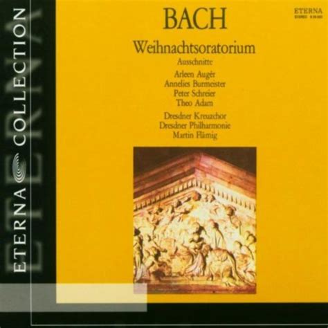 Amazon Co Jp Bach Weihnachtsoratorium Bwv Dresdner Kreuzchor