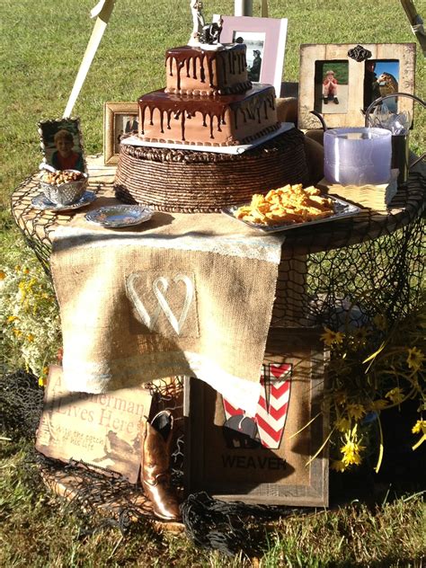 Grooms Cake Table Ideas Wiki Cakes