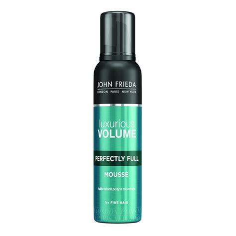 John Frieda Luxurious Volume Perfectly Full Volumising Mousse For Fine Hair 200 Ml