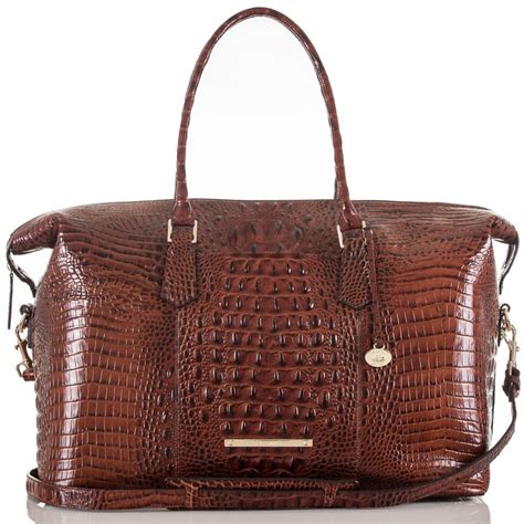 Brahmin Duxbury Weekender | Brown Leather Weekend Bag [k0m2BWsp] - $117 ...