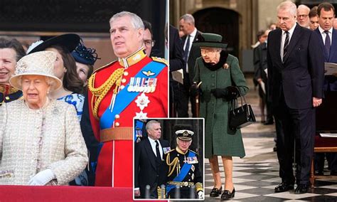 Queen Stripping Prince Andrew Of His Hrh Title Was Her Final Gesture