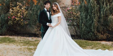 See Debby Ryan's Wedding Dress | POPSUGAR Fashion