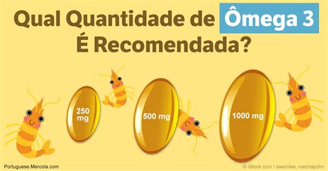 ômega 3 Dose Diária Recomendada Oms Retoedu