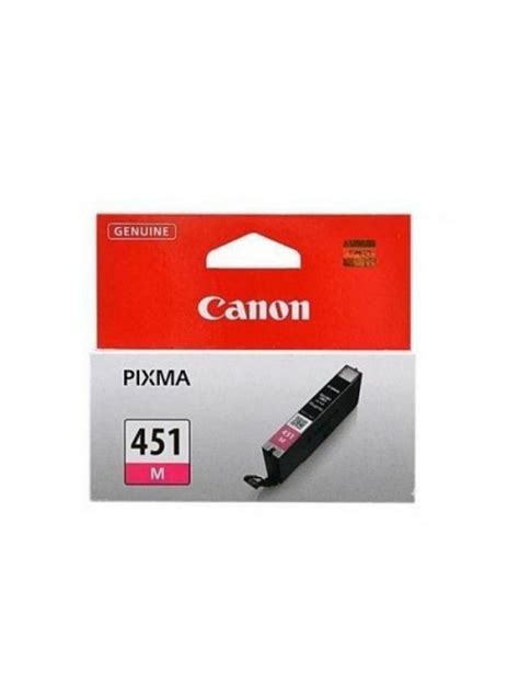 Canon CLI 451 Magenta Ink Original Cartridge 0705 158 895